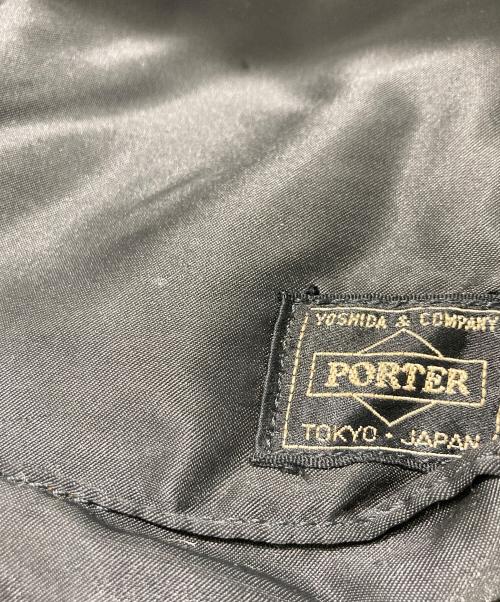PORTER（ポーター）PORTER (ポーター) タンカー 2層式ショルダーバッグ ブラックの古着・服飾アイテム