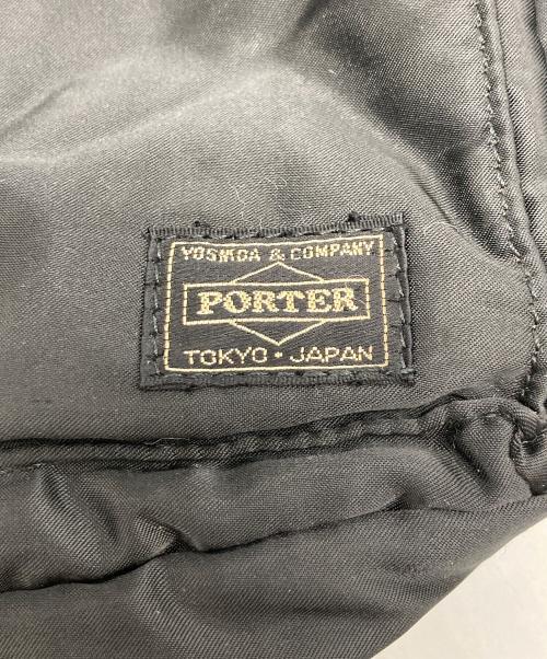 PORTER（ポーター）PORTER (ポーター) タンカー 2WAYブリーフケース ブラックの古着・服飾アイテム
