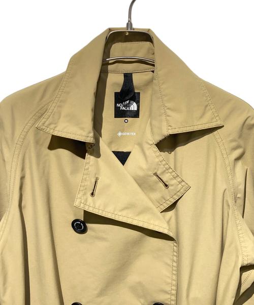 THE NORTH FACE（ザ ノース フェイス）THE NORTH FACE (ザ ノース フェイス) ボールドトレンチコート ベージュ サイズ:Ｍの古着・服飾アイテム