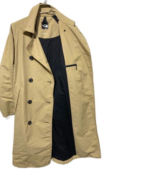THE NORTH FACE（ザ ノース フェイス）THE NORTH FACE (ザ ノース フェイス) ボールドトレンチコート ベージュ サイズ:Ｍの古着・服飾アイテム