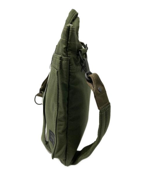 PORTER（ポーター）PORTER (ポーター) 2WAY SHORT HELMETBAG オリーブ 未使用品の古着・服飾アイテム