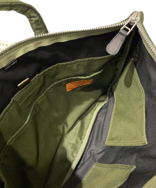 PORTER（ポーター）PORTER (ポーター) 2WAY SHORT HELMETBAG オリーブ 未使用品の古着・服飾アイテム