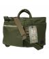 PORTER（ポーター）の古着「2WAY SHORT HELMETBAG」｜オリーブ