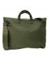 PORTER (ポーター) 2WAY SHORT HELMETBAG オリーブ 未使用品：30000円
