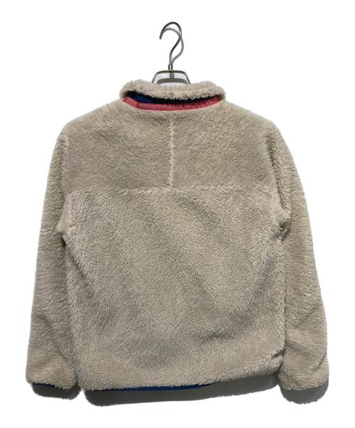 Patagonia（パタゴニア）Patagonia (パタゴニア) クラシック・レトロXジャケット ベージュ サイズ:kids XXLの古着・服飾アイテム