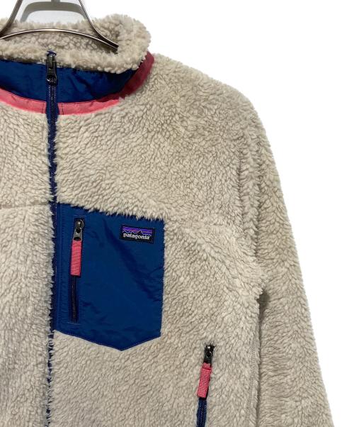Patagonia（パタゴニア）Patagonia (パタゴニア) クラシック・レトロXジャケット ベージュ サイズ:kids XXLの古着・服飾アイテム