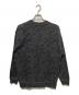 Hysteric Glamour (ヒステリックグラマー) ROCKING HEAVILYプリントZEBRA総柄スウェット グレー×ブラック サイズ:M：10000円