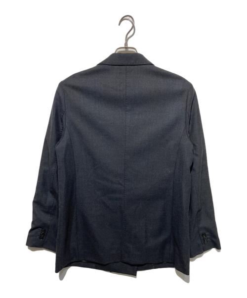 Spick and Span（スピック＆スパン）Spick and Span (スピック＆スパン) ウールブレンドダブルブレストジャケット グレー サイズ:38の古着・服飾アイテム