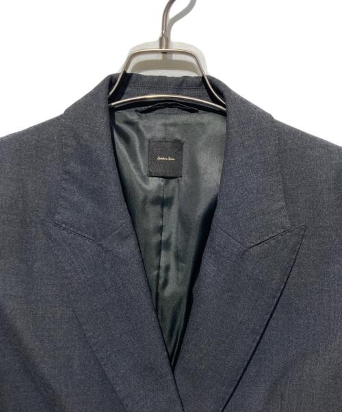 Spick and Span（スピック＆スパン）Spick and Span (スピック＆スパン) ウールブレンドダブルブレストジャケット グレー サイズ:38の古着・服飾アイテム