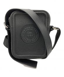 MARC JACOBS（マークジェイコブス）の古着「シグネット ステッチ フレーム クロスボディバッグ」｜ブラック