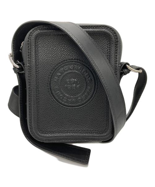 MARC JACOBS（マークジェイコブス）MARC JACOBS (マークジェイコブス) シグネット ステッチ フレーム クロスボディバッグ ブラックの古着・服飾アイテム