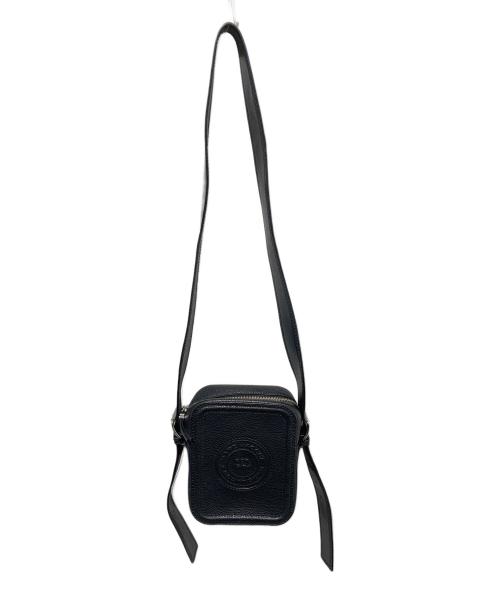 MARC JACOBS（マークジェイコブス）MARC JACOBS (マークジェイコブス) シグネット ステッチ フレーム クロスボディバッグ ブラックの古着・服飾アイテム