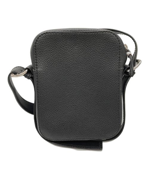 MARC JACOBS（マークジェイコブス）MARC JACOBS (マークジェイコブス) シグネット ステッチ フレーム クロスボディバッグ ブラックの古着・服飾アイテム