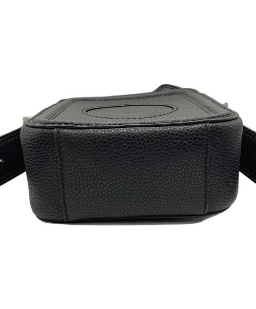 MARC JACOBS（マークジェイコブス）MARC JACOBS (マークジェイコブス) シグネット ステッチ フレーム クロスボディバッグ ブラックの古着・服飾アイテム