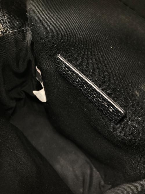 MARC JACOBS（マークジェイコブス）MARC JACOBS (マークジェイコブス) シグネット ステッチ フレーム クロスボディバッグ ブラックの古着・服飾アイテム