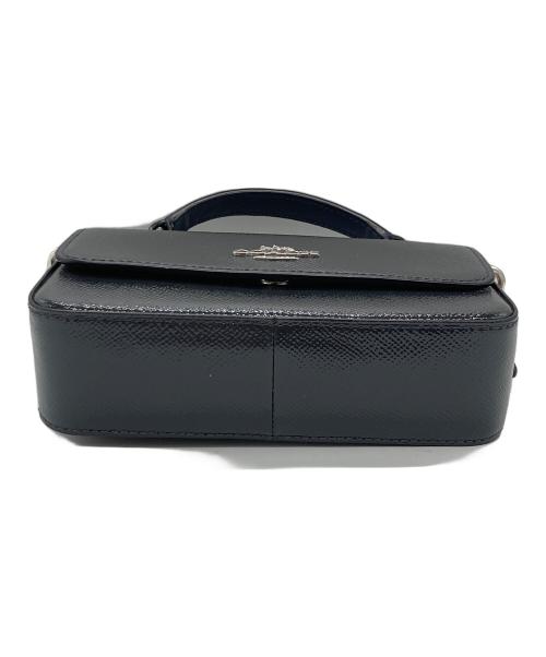 COACH（コーチ）COACH (コーチ) ミニ ジョージー トップハンドルクロスボディバッグ ブラックの古着・服飾アイテム