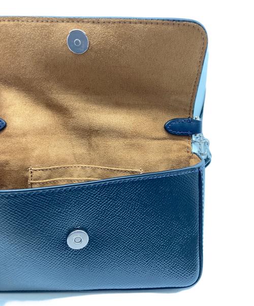 COACH（コーチ）COACH (コーチ) ミニ ジョージー トップハンドルクロスボディバッグ ブラックの古着・服飾アイテム