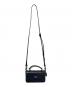 COACH (コーチ) ミニ ジョージー トップハンドルクロスボディバッグ ブラック：12000円