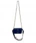 MARC JACOBS (マークジェイコブス) HIP SHOT ネイビー×ブラック：12000円