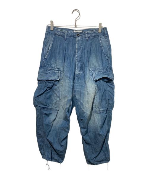 HERILL（ヘリル）HERILL (ヘリル) Shirts denim Jungle fatiguepants インディゴ サイズ:1の古着・服飾アイテム