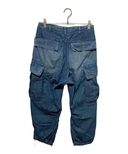 HERILL（ヘリル）HERILL (ヘリル) Shirts denim Jungle fatiguepants インディゴ サイズ:1の古着・服飾アイテム