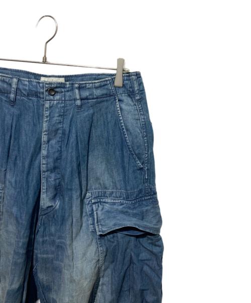 HERILL（ヘリル）HERILL (ヘリル) Shirts denim Jungle fatiguepants インディゴ サイズ:1の古着・服飾アイテム