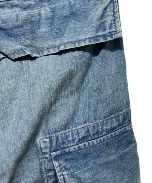 HERILL（ヘリル）HERILL (ヘリル) Shirts denim Jungle fatiguepants インディゴ サイズ:1の古着・服飾アイテム