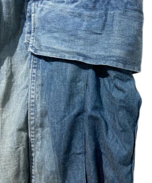 HERILL（ヘリル）HERILL (ヘリル) Shirts denim Jungle fatiguepants インディゴ サイズ:1の古着・服飾アイテム