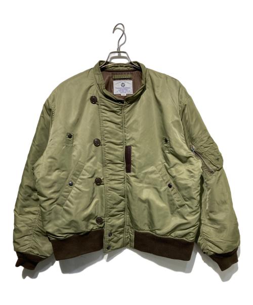 waiper（ワイパー）waiper (ワイパー) TYPE N-2 フライトジャケット カーキ サイズ:42Rの古着・服飾アイテム