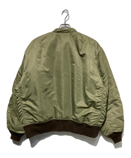 waiper（ワイパー）waiper (ワイパー) TYPE N-2 フライトジャケット カーキ サイズ:42Rの古着・服飾アイテム