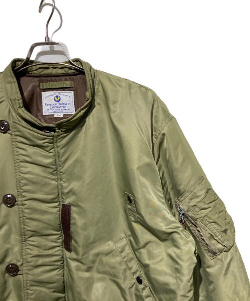 waiper（ワイパー）waiper (ワイパー) TYPE N-2 フライトジャケット カーキ サイズ:42Rの古着・服飾アイテム