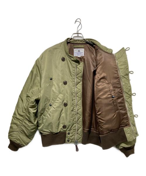 waiper（ワイパー）waiper (ワイパー) TYPE N-2 フライトジャケット カーキ サイズ:42Rの古着・服飾アイテム