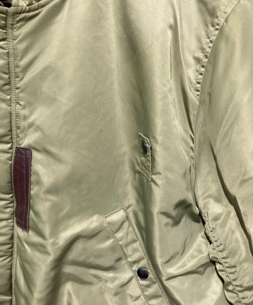 waiper（ワイパー）waiper (ワイパー) TYPE N-2 フライトジャケット カーキ サイズ:42Rの古着・服飾アイテム
