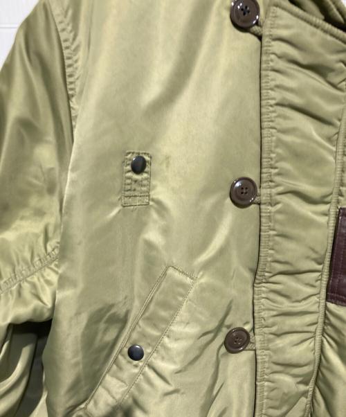 waiper（ワイパー）waiper (ワイパー) TYPE N-2 フライトジャケット カーキ サイズ:42Rの古着・服飾アイテム
