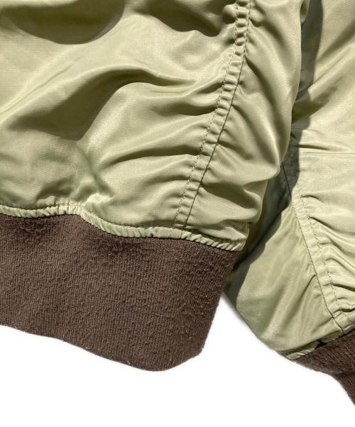 waiper（ワイパー）waiper (ワイパー) TYPE N-2 フライトジャケット カーキ サイズ:42Rの古着・服飾アイテム