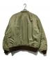 waiper (ワイパー) TYPE N-2 フライトジャケット カーキ サイズ:42R：10000円