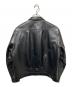 Schott (ショット) SHEEP LEATHER 1st TRACKER JACKET ブラック サイズ:Ｍ：55000円
