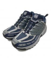 SALOMON（サロモン）の古着「ACS PRO GTX ローカットスニーカー」｜グレー×ネイビー