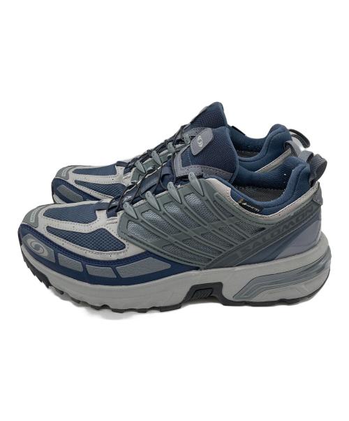 SALOMON（サロモン）SALOMON (サロモン) ACS PRO GTX ローカットスニーカー グレー×ネイビー サイズ:26.5cmの古着・服飾アイテム