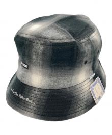 THE H.W.DOG&CO.（エイチダブリュードッグアンドコー）の古着「OMBRE TRUCKER HAT」｜ブラック