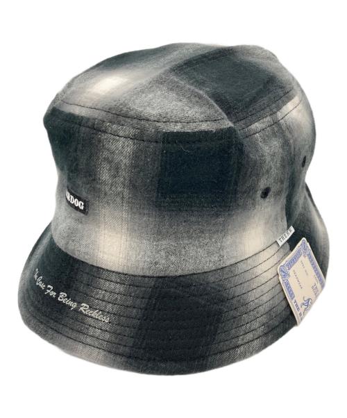 THE H.W.DOG&CO.（エイチダブリュードッグアンドコー）THE H.W.DOG&CO. (エイチダブリュードッグアンドコー) OMBRE TRUCKER HAT ブラック 未使用品の古着・服飾アイテム