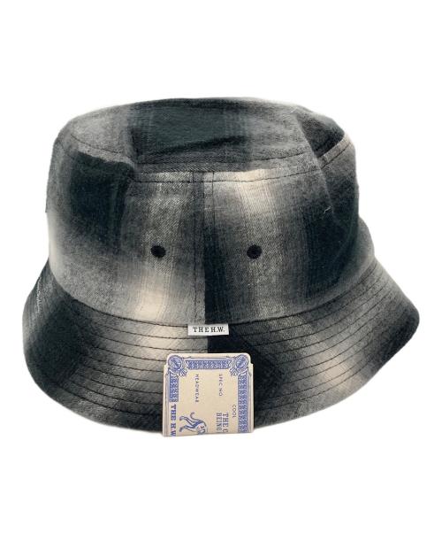 THE H.W.DOG&CO.（エイチダブリュードッグアンドコー）THE H.W.DOG&CO. (エイチダブリュードッグアンドコー) OMBRE TRUCKER HAT ブラック 未使用品の古着・服飾アイテム