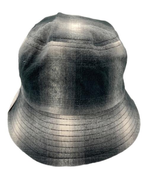 THE H.W.DOG&CO.（エイチダブリュードッグアンドコー）THE H.W.DOG&CO. (エイチダブリュードッグアンドコー) OMBRE TRUCKER HAT ブラック 未使用品の古着・服飾アイテム