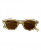 COOTIE PRODUCTIONSクーティープロダクツ）の古着「Raza Glasses サングラス」｜ベージュ
