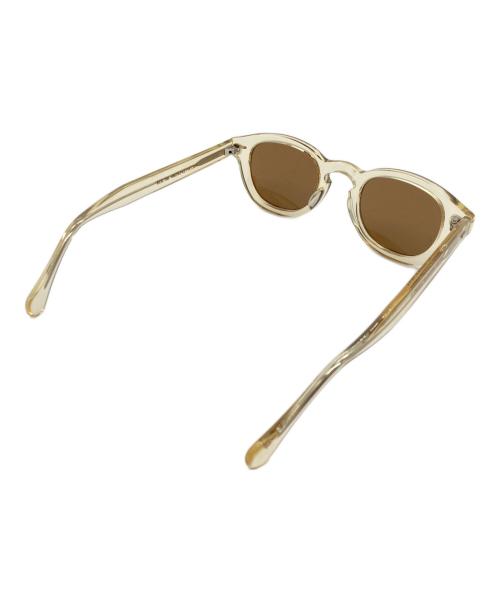 COOTIE PRODUCTIONS（クーティープロダクツ）COOTIE PRODUCTIONS (クーティープロダクツ) Raza Glasses サングラス ベージュの古着・服飾アイテム