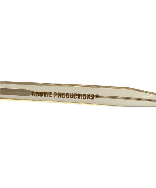 COOTIE PRODUCTIONS（クーティープロダクツ）COOTIE PRODUCTIONS (クーティープロダクツ) Raza Glasses サングラス ベージュの古着・服飾アイテム