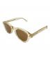 COOTIE PRODUCTIONS (クーティープロダクツ) Raza Glasses サングラス ベージュ：8000円