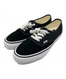 VANS（ヴァンズ）の古着「LX Authentic 44」｜ブラック
