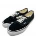 VANS（ヴァンズ）の古着「LX Authentic 44」｜ブラック