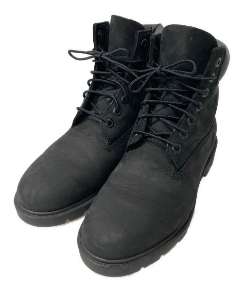 Timberland（ティンバーランド）Timberland (ティンバーランド) クラシック 6インチ ウォータープルーフブーツ ブラック サイズ:27cmの古着・服飾アイテム
